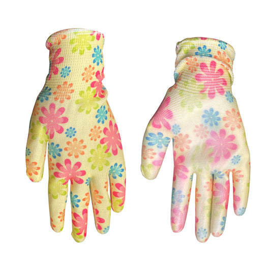 Guantes para jardinería de nailon talla M Surtek