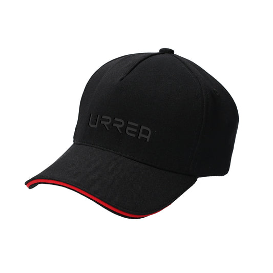 Gorra troquelada color negra Urrea