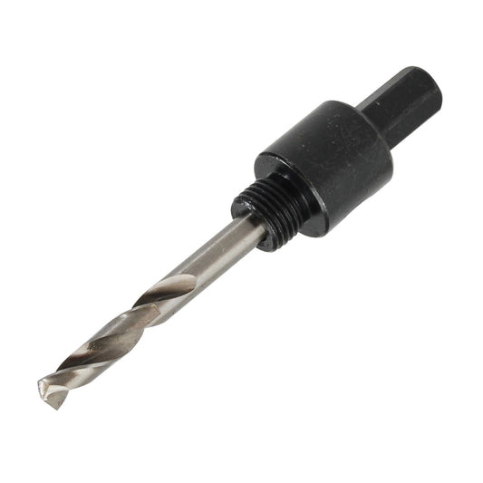 Paquete de 4 piezas de Mandril guía zanco hexagonal 3/8" Urrea