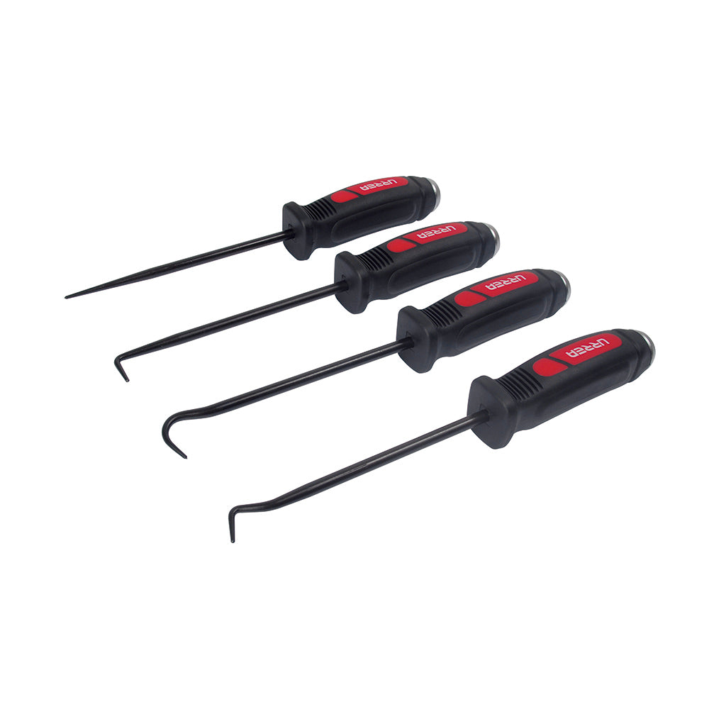 Juego de ganchos y puntas de impacto 10", 4 piezas Urrea