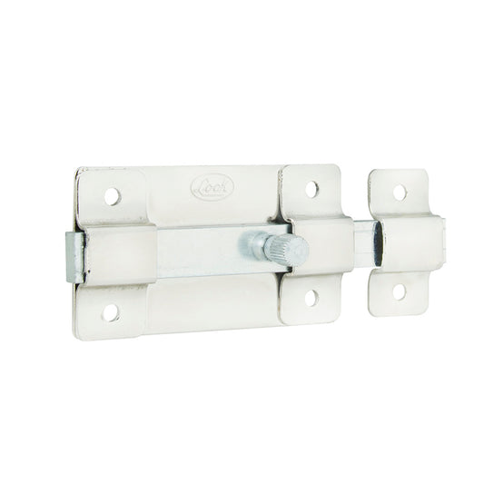 Pasador de sobreponer 5 cm níquel satinado Lock