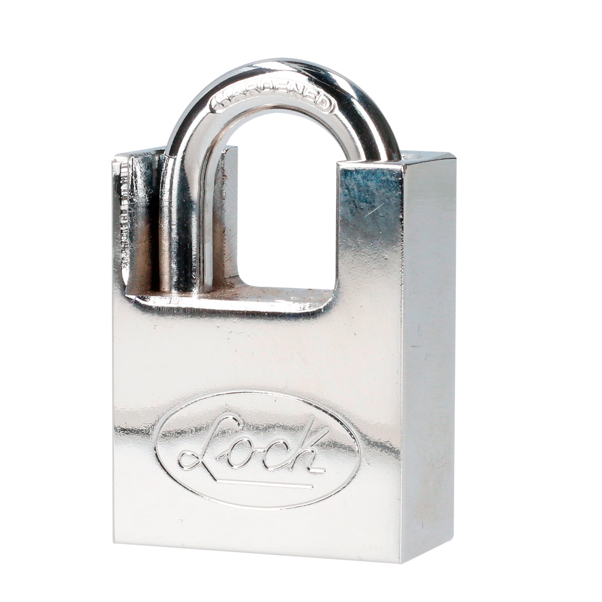 Candado antipalanca doble cerrojo 40 mm, llave de disco Lock