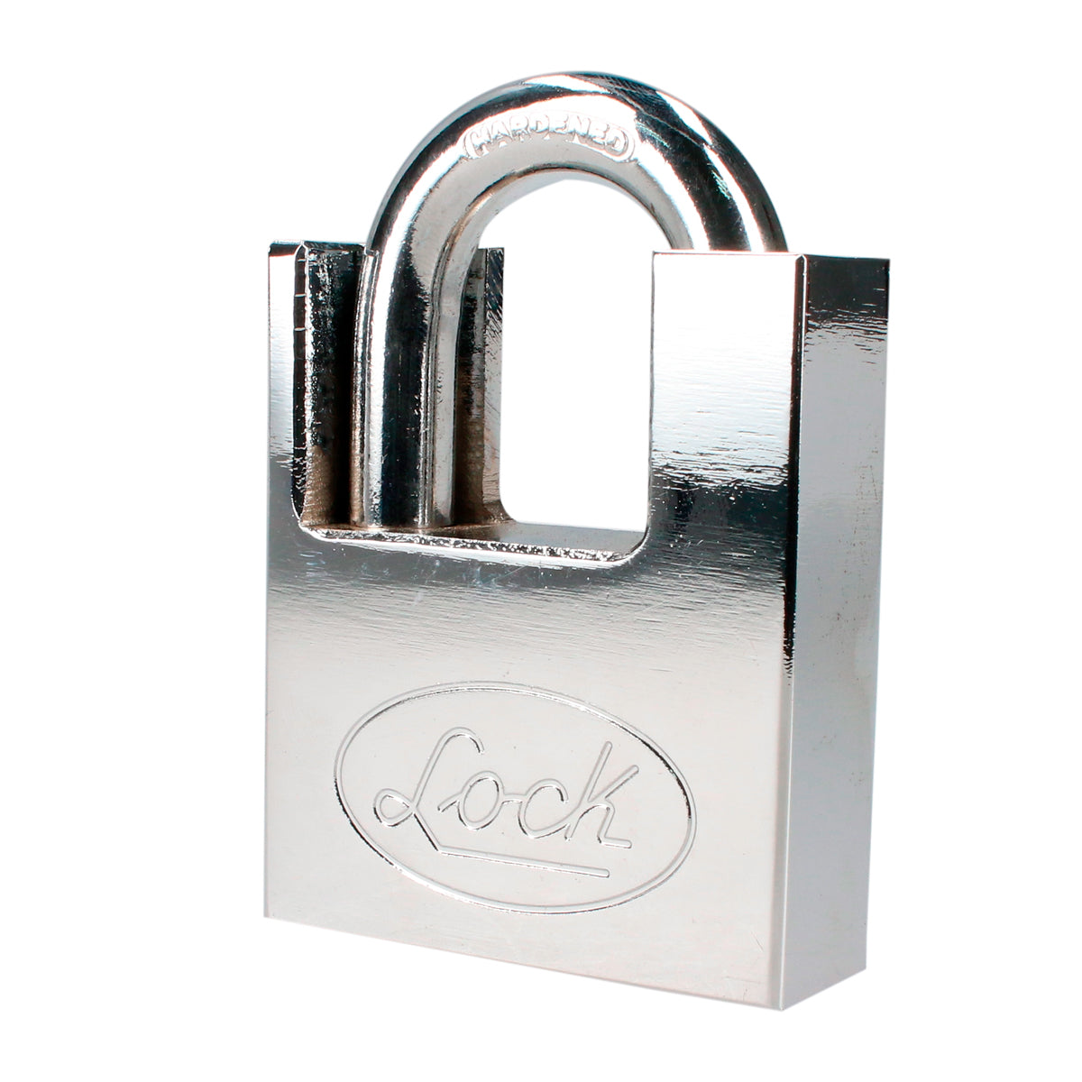 Candado antipalanca doble cerrojo 60 mm, llave de disco Lock