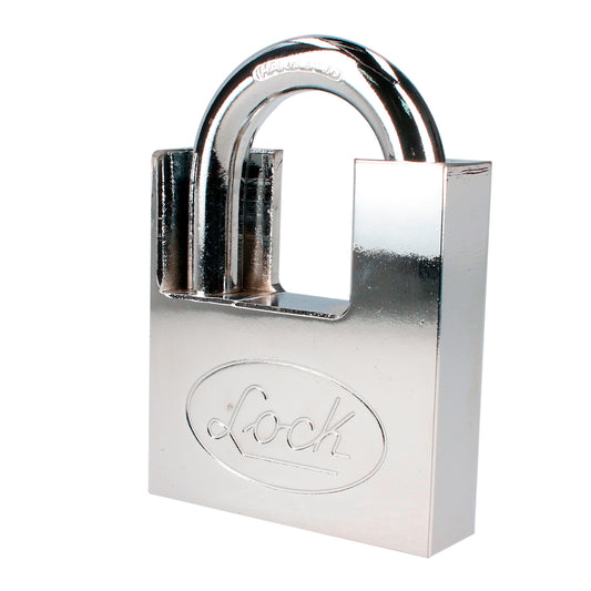 Candado antipalanca doble cerrojo 70 mm, llave de disco Lock