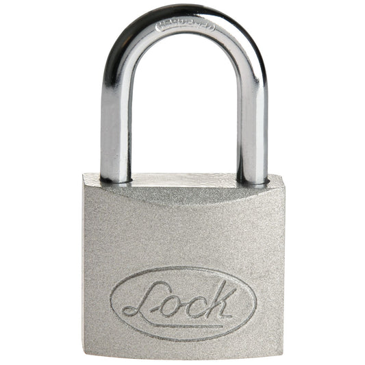 Candado de acero largo 38 mm, llave estándar Lock