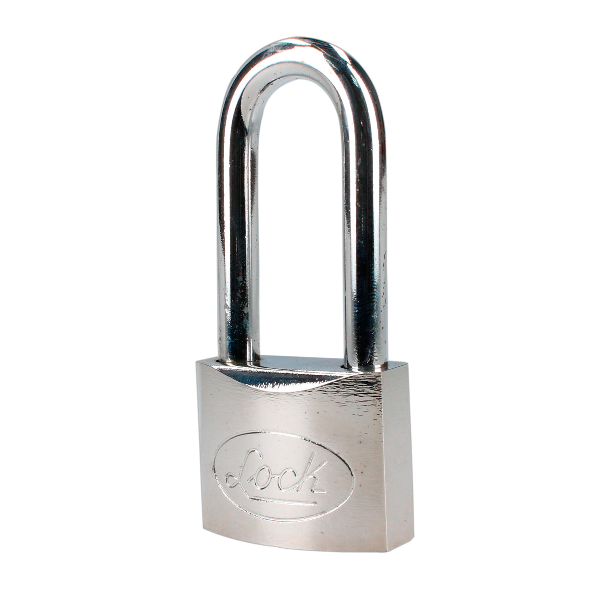 Candado de acero largo 40 mm, llave de disco Lock