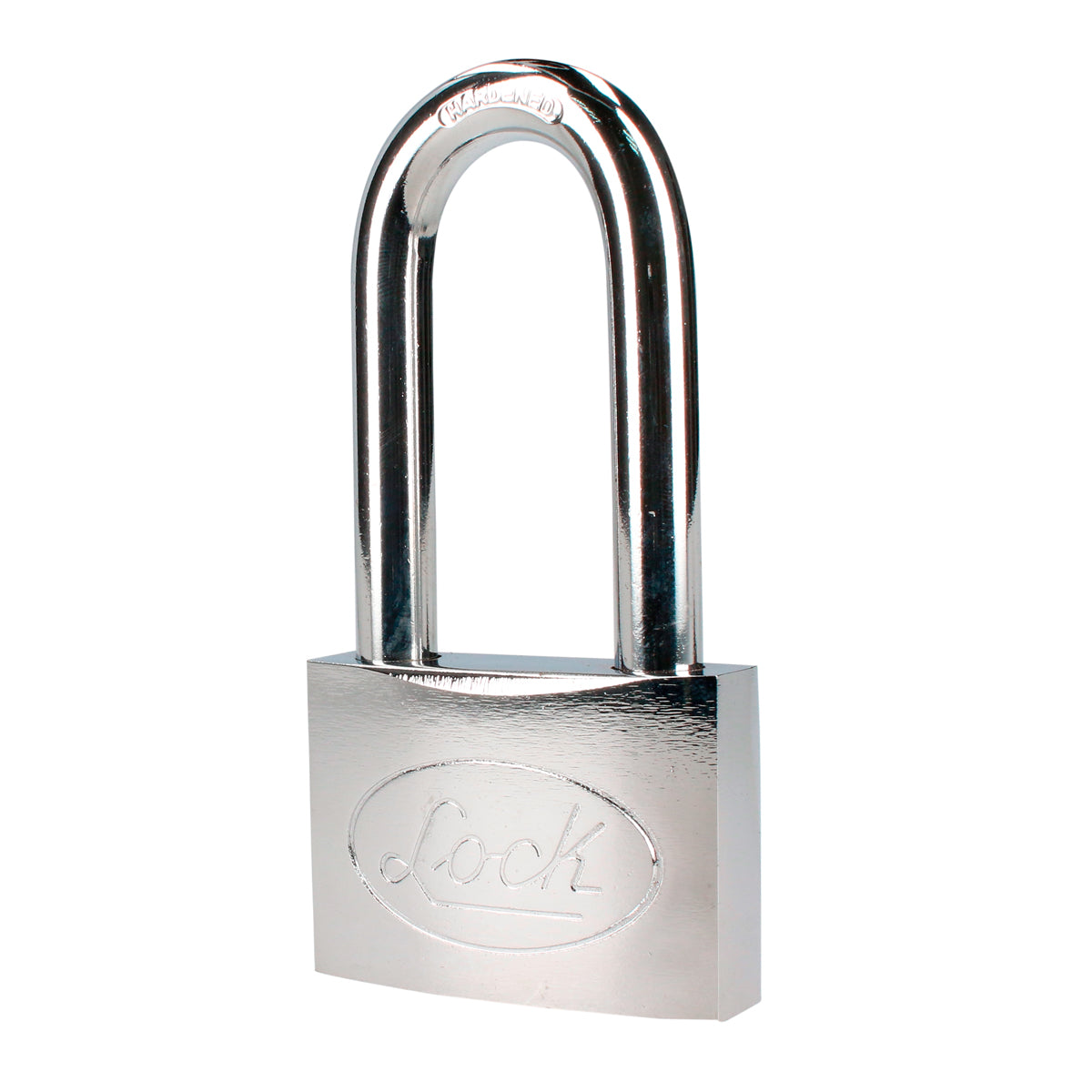 Candado de acero largo 60 mm, llave de disco Lock