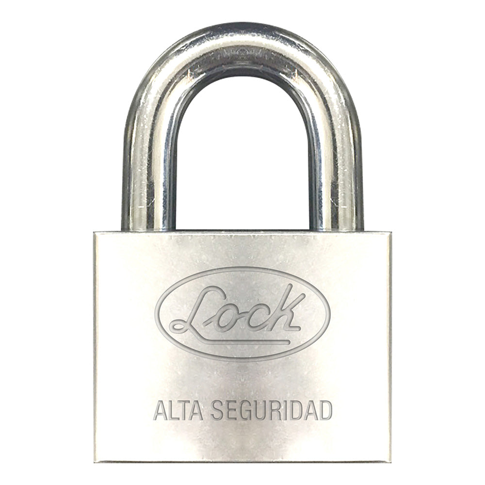 Candado de alta seguridad 40 mm, llave de disco Lock