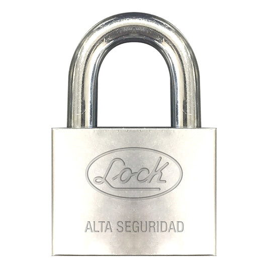 Candado de alta seguridad 40 mm, llave de disco Lock