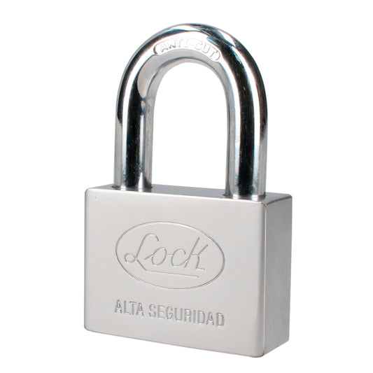 Candado de alta seguridad 60 mm, llave de disco Lock