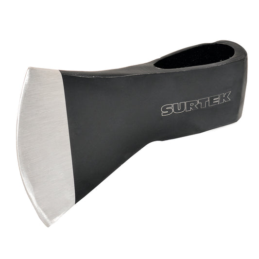 Paquete de 4 piezas de Hacha de labor entera con cabeza forjada en acero sin mango, 3-1/2 Lb Surtek