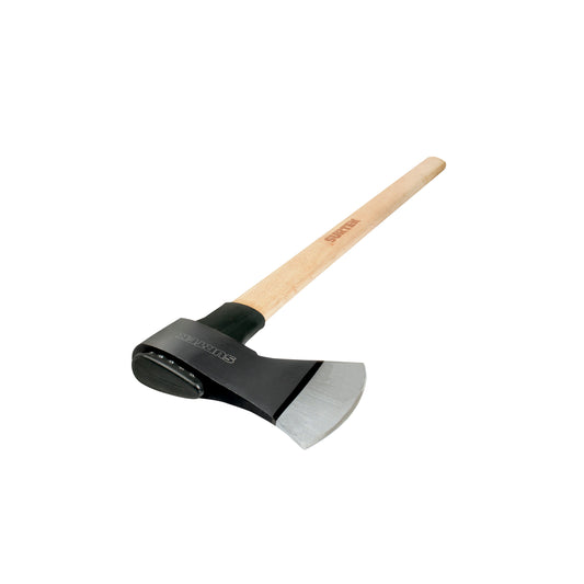 Paquete de 4 piezas de Hacha de labor entera con cabeza forjada en acero sin mango, 3 Lb Surtek