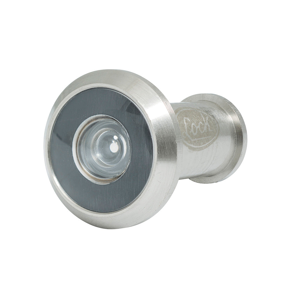 Paquete de 6 piezas de Mirilla para puerta níquel satinado Lock