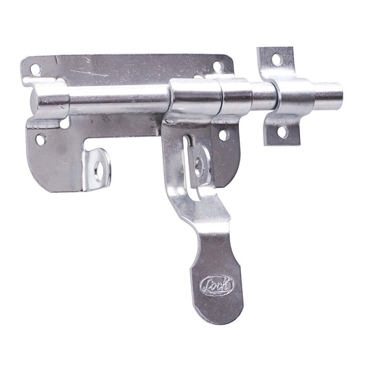 Paquete de 5 piezas de Pasador tipo mouser para puerta, 10 cm Lock