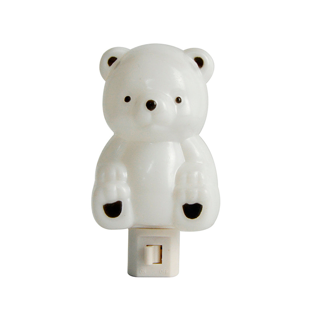 Lámpara decorativa de noche, oso 127 V Foy