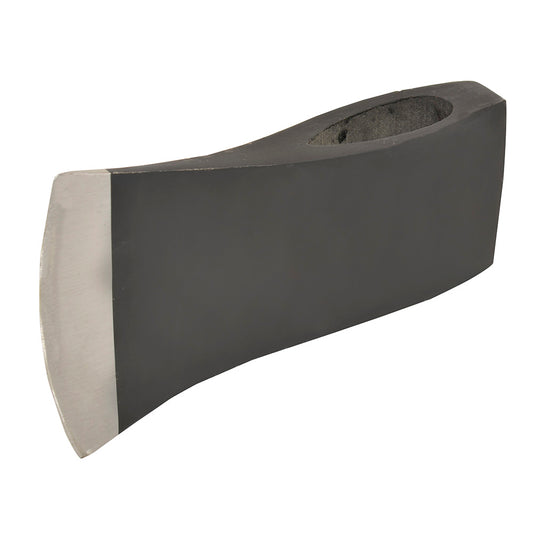 Paquete de 4 piezas de Hacha tipo Michigan de cabeza forjada en acero sin mango, 3-1/2 Lb Surtek