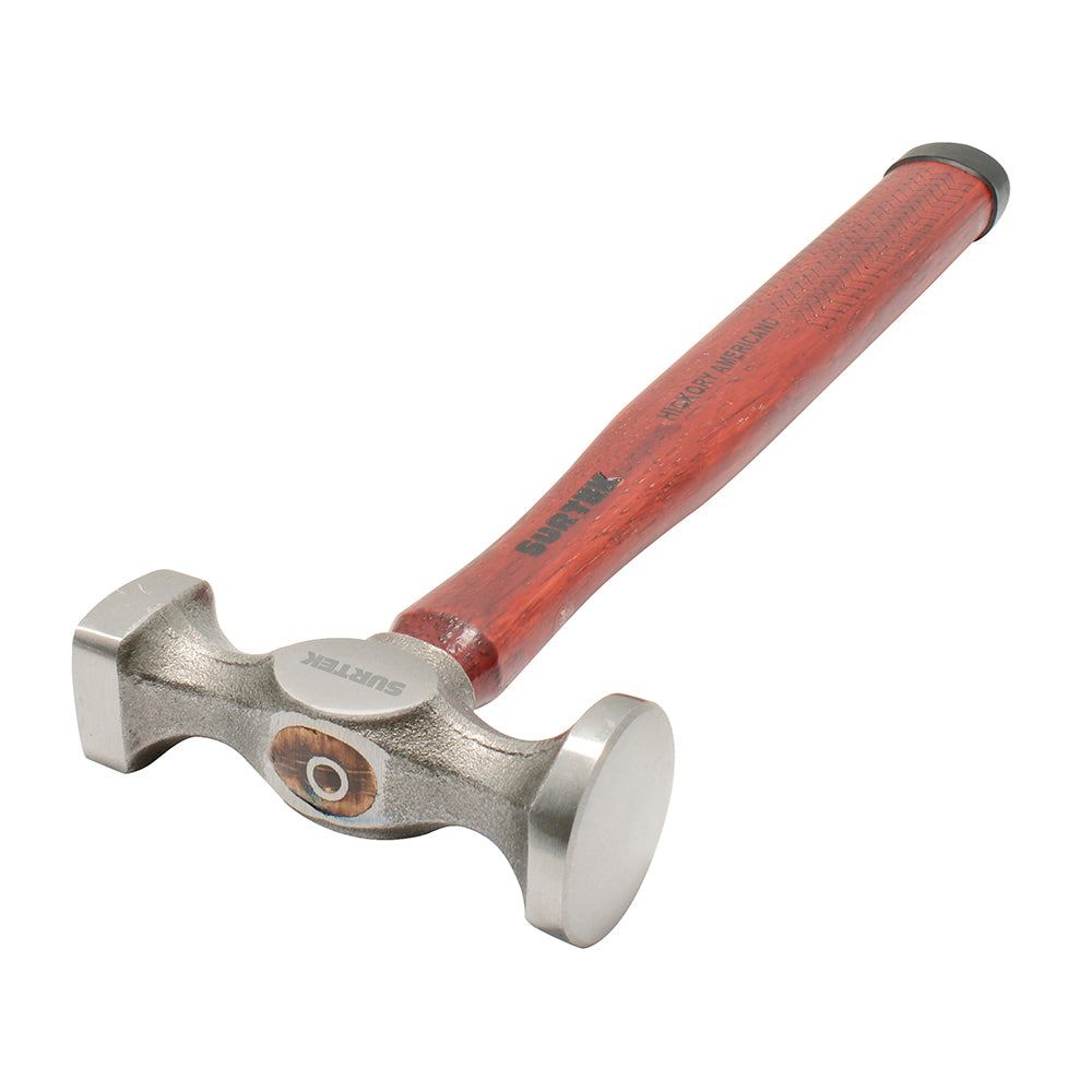 Martillo laminero plana-plana con mango de madera hickory Americano de 13", 11 oz Surtek