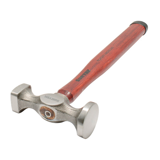 Martillo laminero plana-plana con mango de madera hickory Americano de 13", 11 oz Surtek
