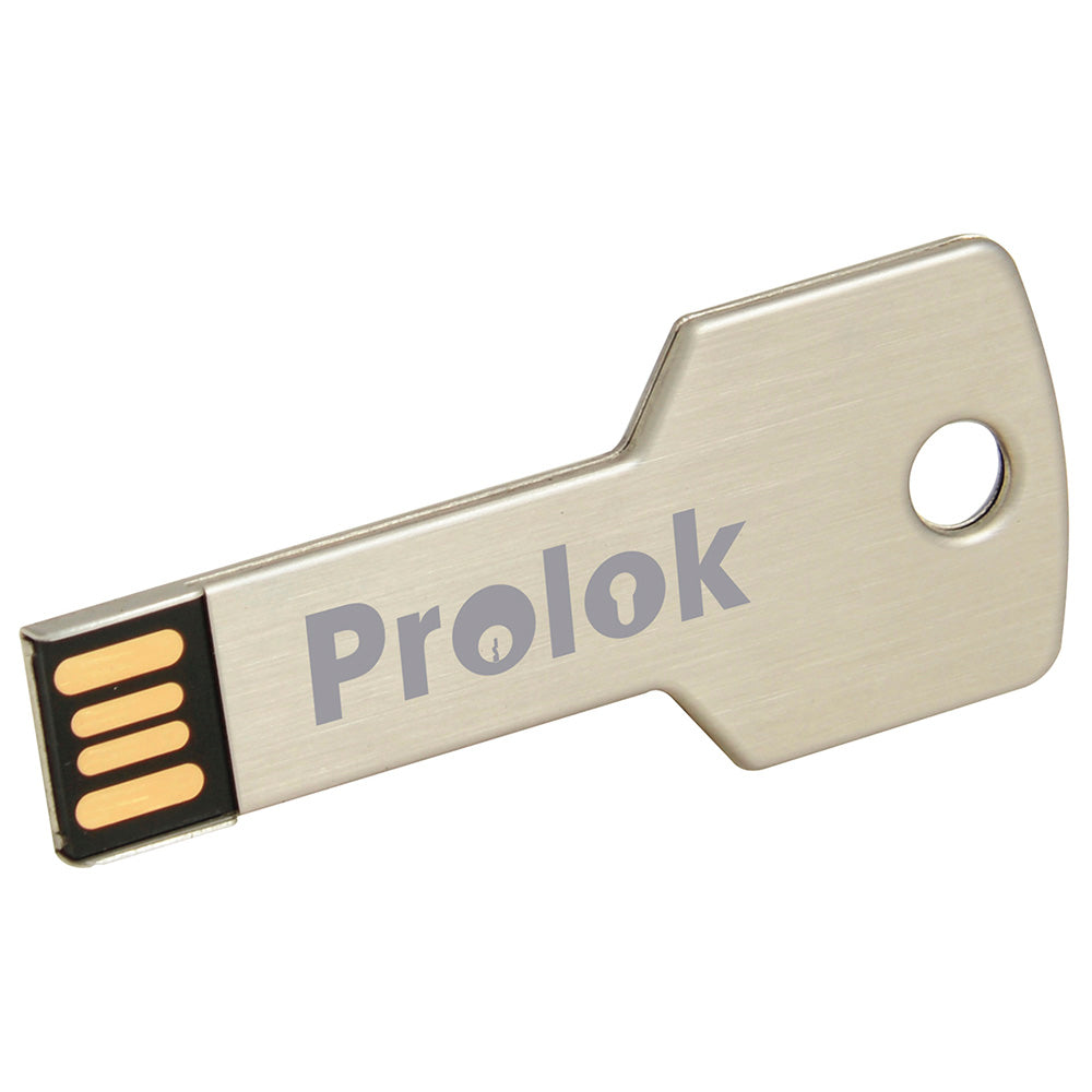 Memoria USB tipo llave 8 GB Prolok