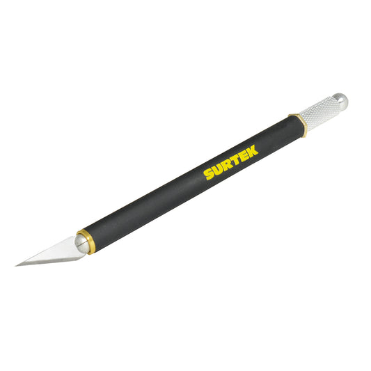 Paquete de 6 piezas de Exacto de metal con recubrimiento grip de 6" Surtek