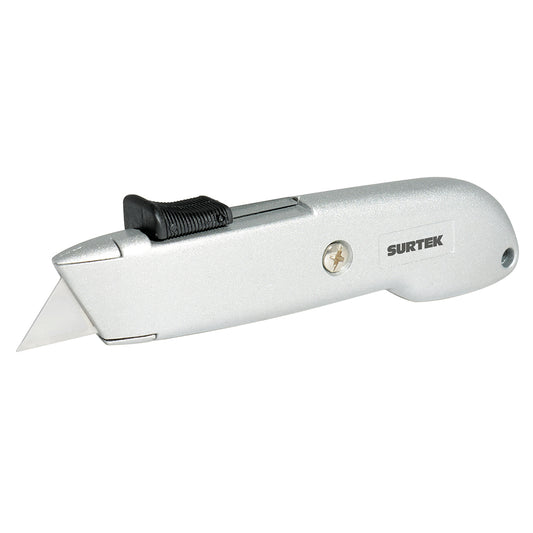 Paquete de 6 piezas de Navaja utilitaria retráctil automática de 6" Surtek