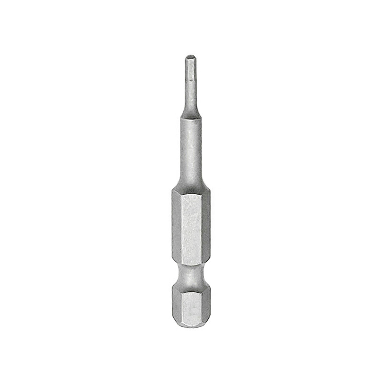 Punta hexagonal de poder métrica hexágono de 1/4", 2 mm x 2" 5 piezas Surtek