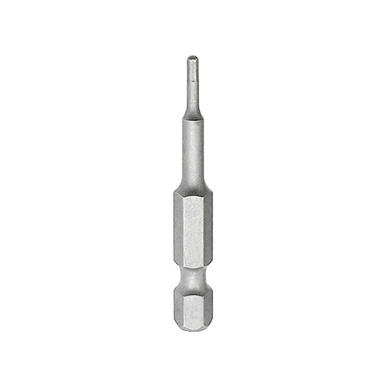 Punta hexagonal de poder métrica hexágono de 1/4", 3 mm x 2" 5 piezas Surtek