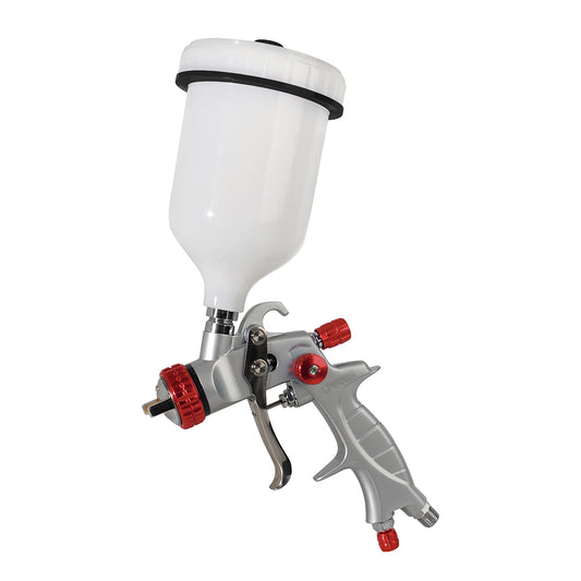Pistola para pintar de gravedad, capacidad 600 ml, 36 PSI Urrea