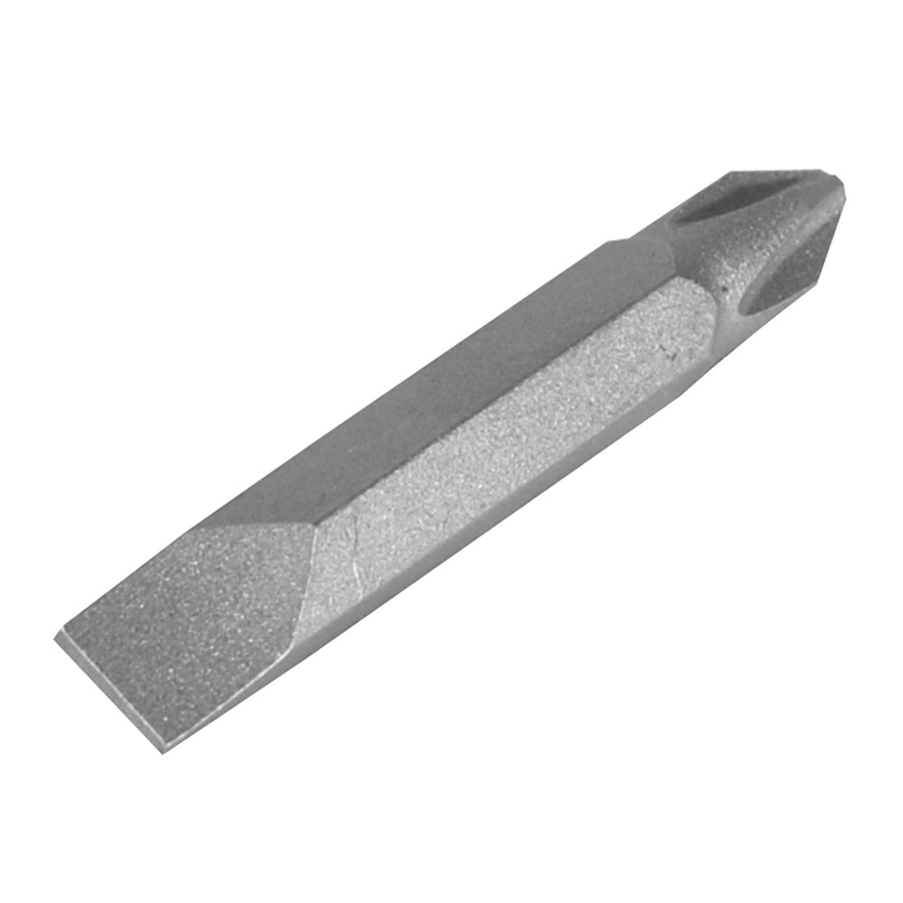 Punta doble Phillips #2 y plana 1/4" para destornillador hexágono de 1/4", 1-1/2" 10 pieza Surtek