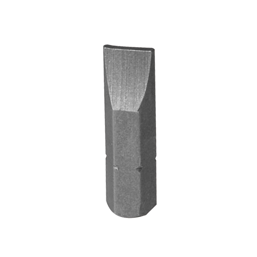 Punta plana de poder para destornillador hexágono de 1/4", 5/16" x 1" 10 piezas Surtek