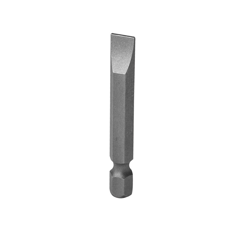 Punta plana de poder para destornillador hexágono de 1/4", 1/4" x 2" 5 piezas Surtek