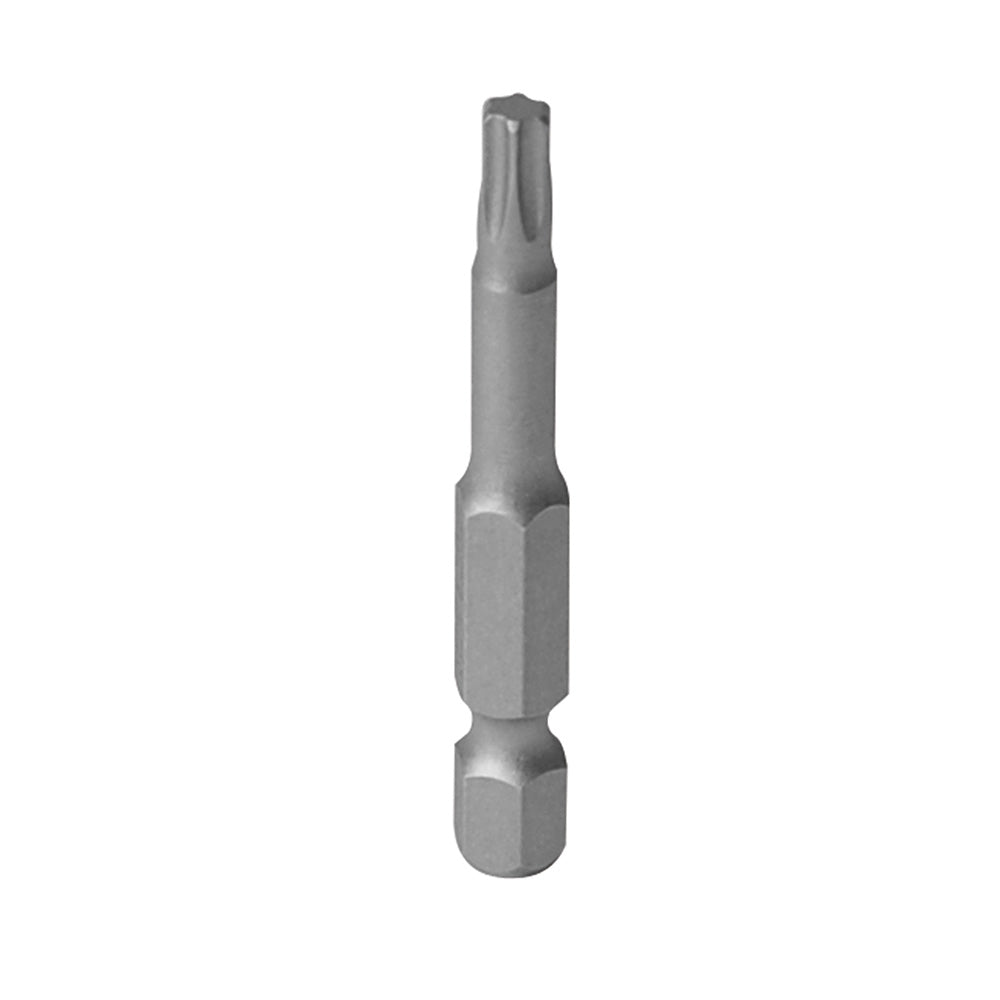 Punta Torx de poder para destornillador hexágono de 1/4", T25 x 2" 10 piezas Surtek