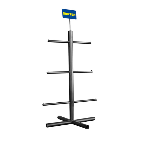 Exhibidor de piso para cuerdas de polipropileno 90 x 186 x 91 cm Surtek