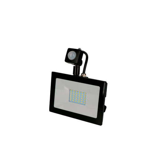 Reflector de LED SDM delgado con sensor 30 W de 2,400 lm Surtek