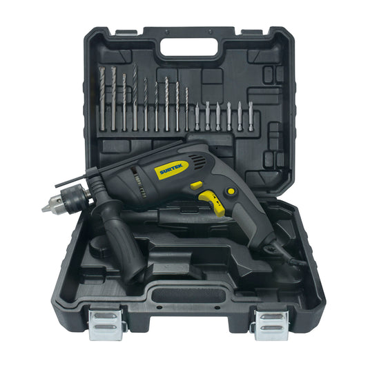 Juego de rotomartillo de 1/2" con accesorios, 20 piezas Surtek