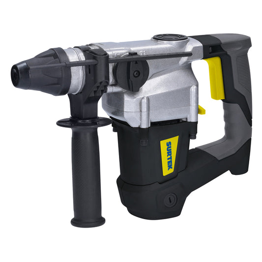 Rotomartillo electroneumático SDS Plus 1,000 W 120 V, 4 J, 0 - 850 RPM Surtek