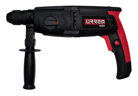 Rotomartillo electroneumático SDS Plus 600 W 120 V, 2.2 J, 0 - 1,200 RPM Urrea