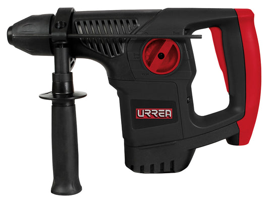 Rotomartillo electroneumático SDS Plus 900 W 120 V, 4.5 J, 0 - 850 RPM Urrea