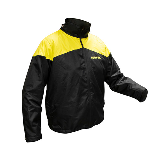 Rompeviento con gorro talla G Surtek