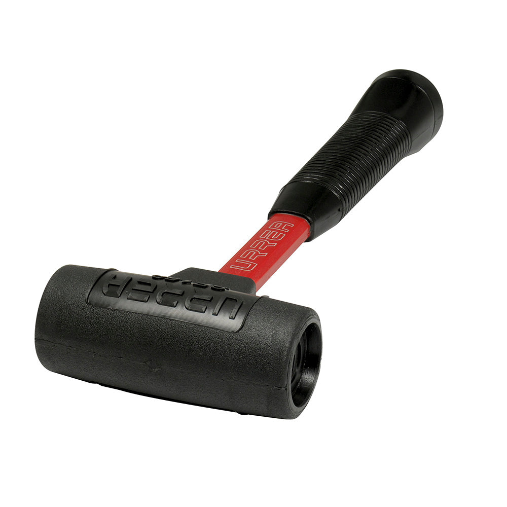 Mazo de golpe seco con mango Rubber grip tapas intercambiables de 11-1/2", 16 oz Urrea
