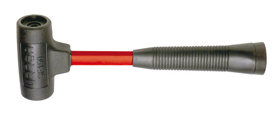 Juego de mazo de golpe seco con mango Rubber grip tapas intercambiables 16 oz, 9 piezas Urrea