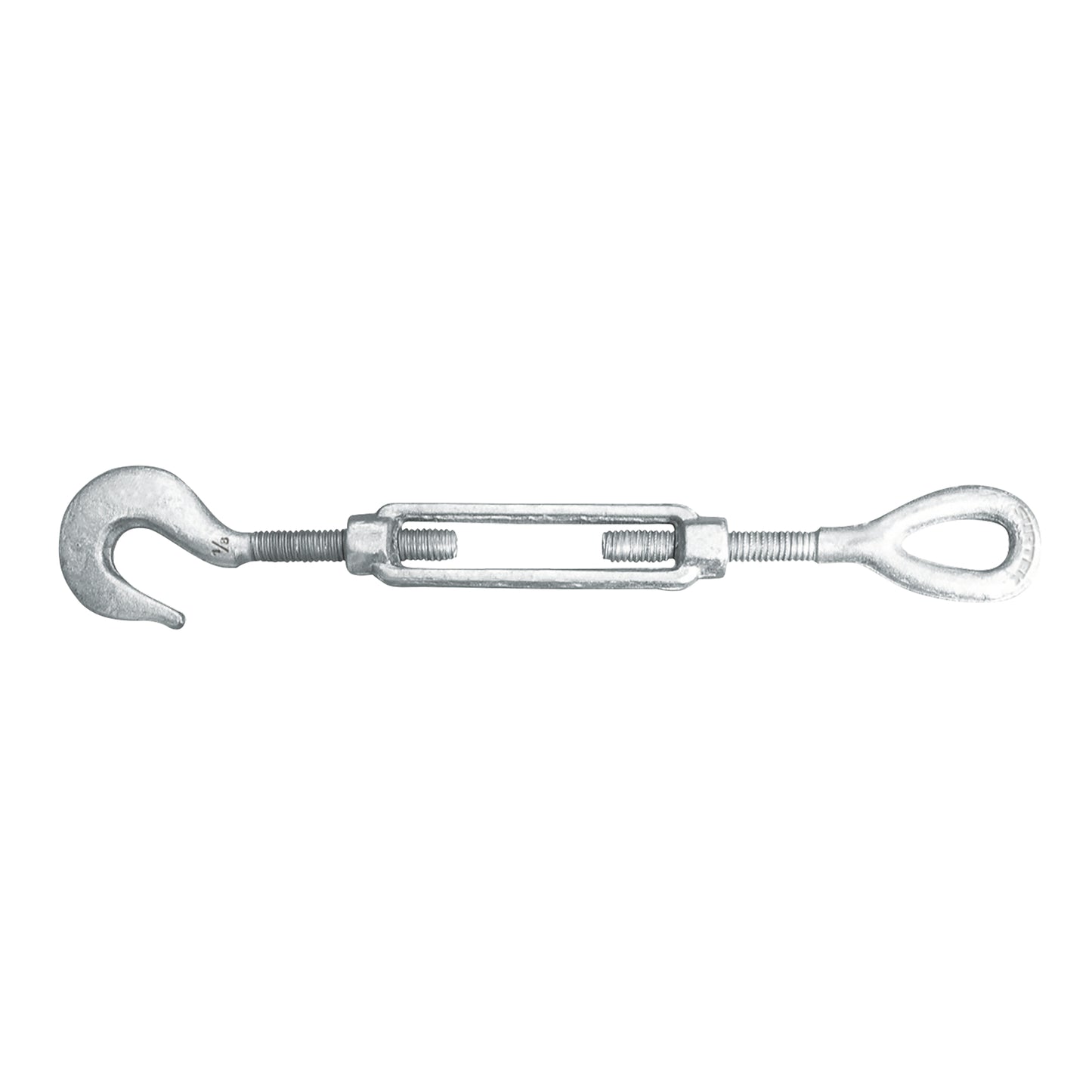 Tensor de acero forjado gancho - argolla 3/4" x 9" Surtek
