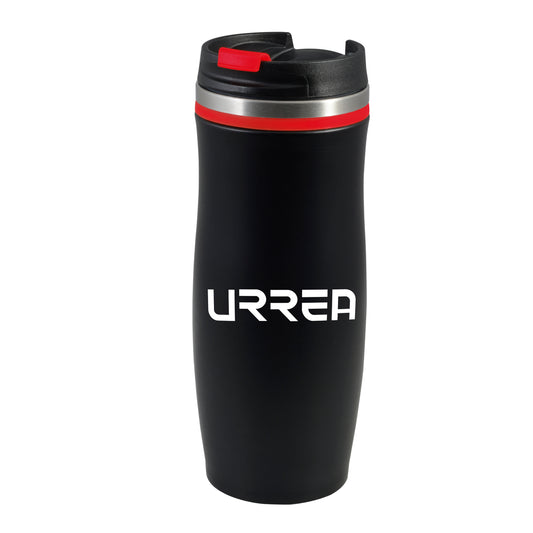 Termo fabricado de acero inoxidable con tapa roscable de 350 ml Urrea