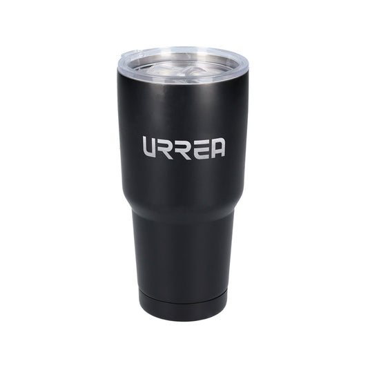 Termo de acero inoxidable negro de 850 ml Urrea