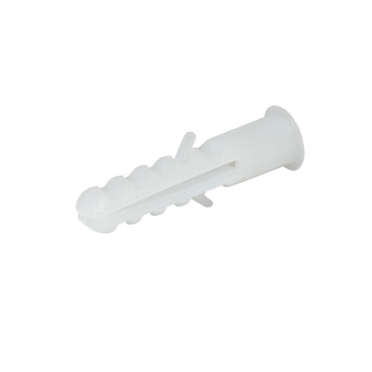 Taquete blanco 3/8", 25 piezas Surtek