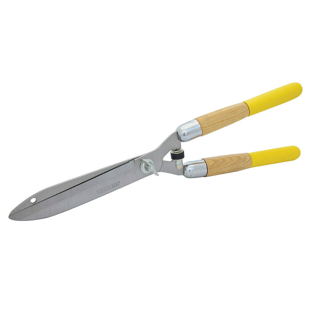 Paquete de 3 piezas de Tijeras para poda a dos manos 12" con mango cushion grip Surtek