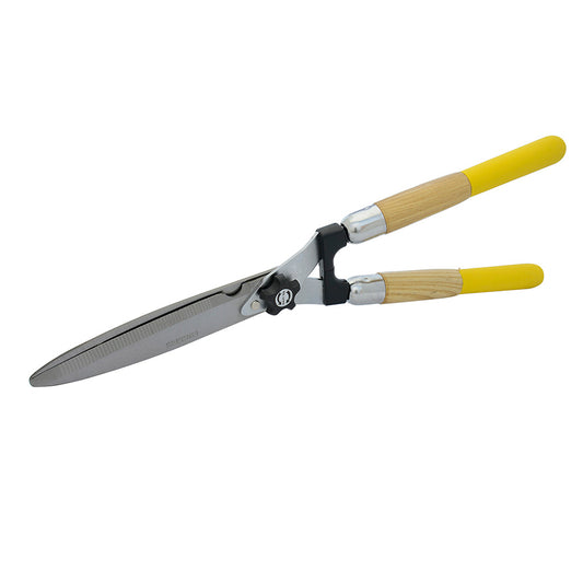Paquete de 3 piezas de Tijeras para poda a dos manos 12" dentada con mango cushion grip Surtek