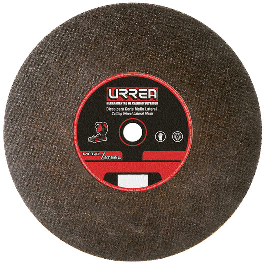 Paquete de 50 piezas de Disco abrasivo tipo 1 para metal 4-1/2" x 1/16" Urrea