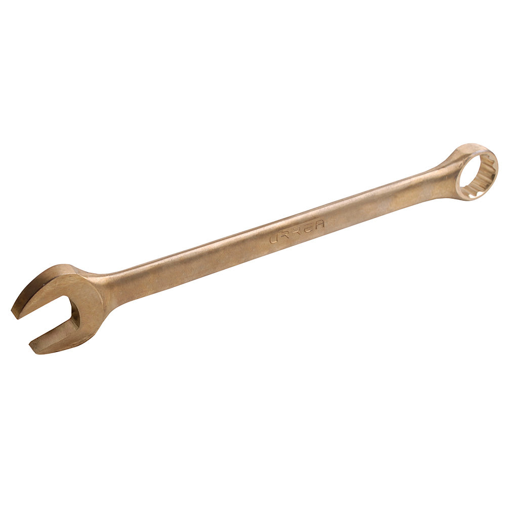 Llave combinada de bronce-aluminio antichispa métrica, 12 puntas, 6 mm Urrea