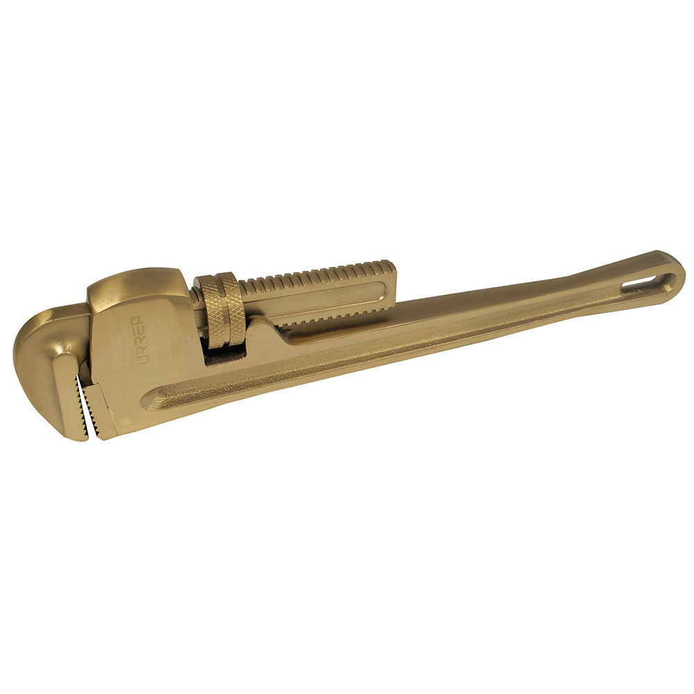 Llave Stillson de bronce-aluminio antichispa, 10" Urrea